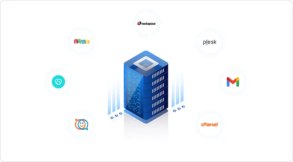 Migrate Exchange to Gmail, Zimbra and other IMAP servers